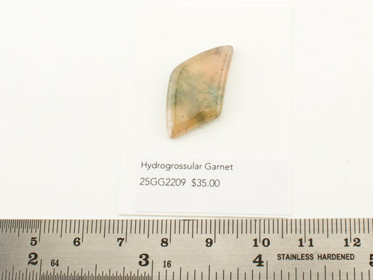 Hydrogrossular Garnet