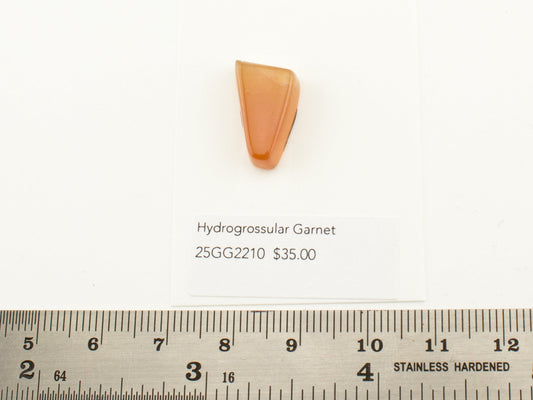 Hydrogrossular Garnet