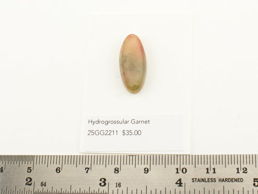 Hydrogrossular Garnet