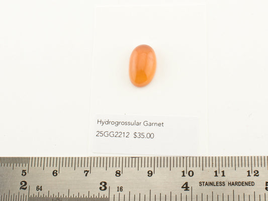 Hydrogrossular Garnet
