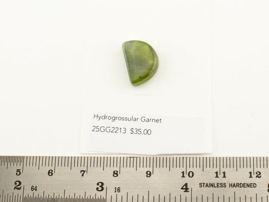 Hydrogrossular Garnet