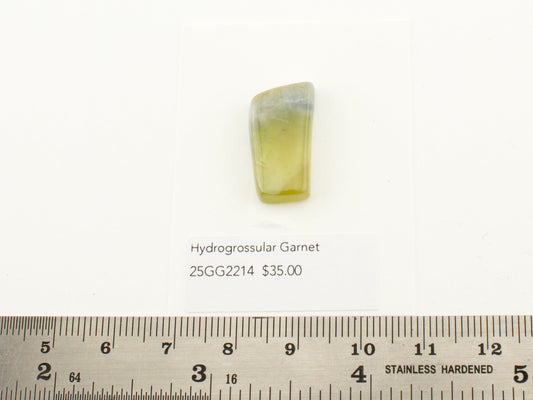 Hydrogrossular Garnet