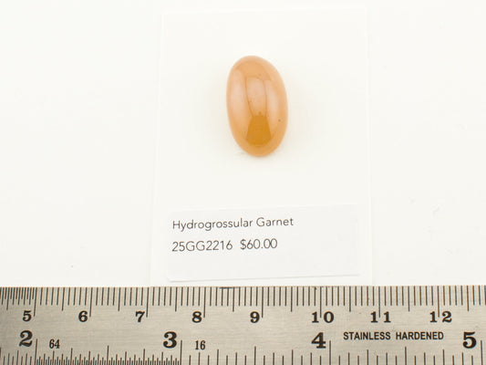 Hydrogrossular Garnet