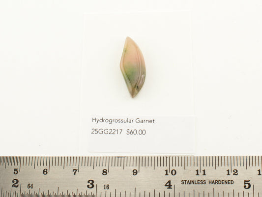 Hydrogrossular Garnet