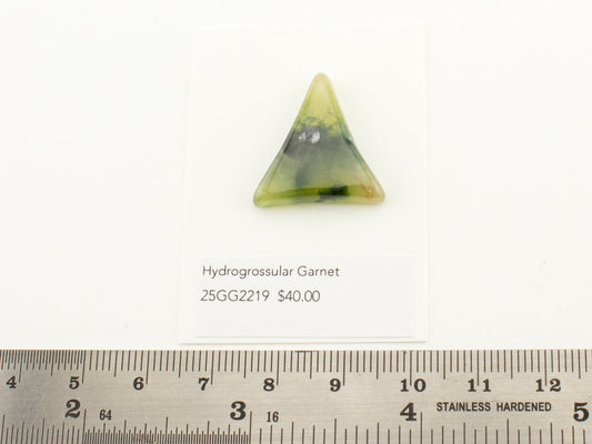 Hydrogrossular Garnet