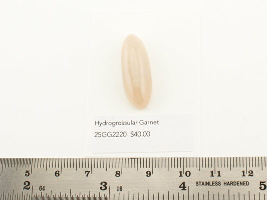 Hydrogrossular Garnet