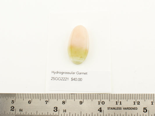 Hydrogrossular Garnet