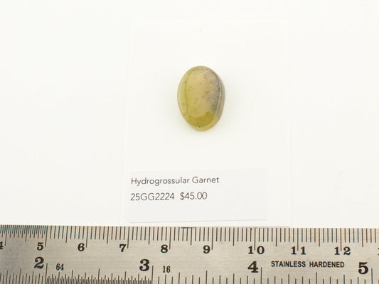 Hydrogrossular Garnet