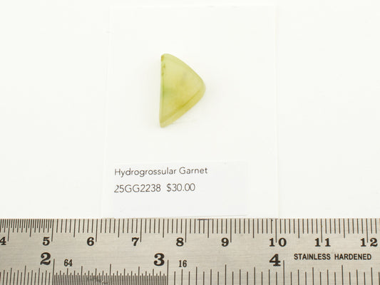Hydrogrossular Garnet