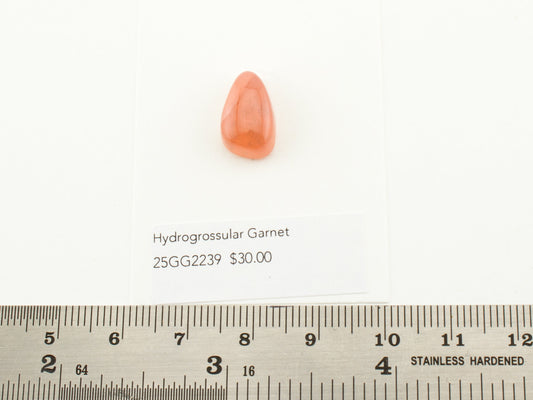 Hydrogrossular Garnet