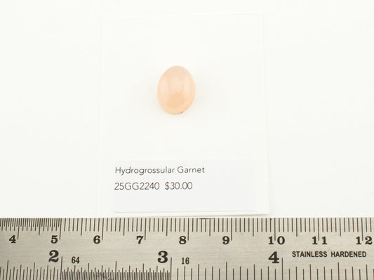Hydrogrossular Garnet