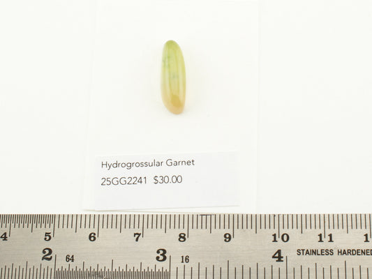 Hydrogrossular Garnet