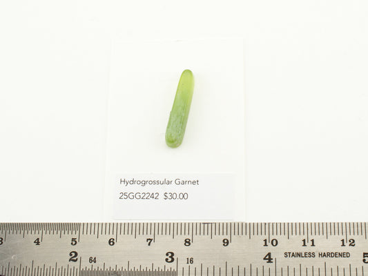 Hydrogrossular Garnet