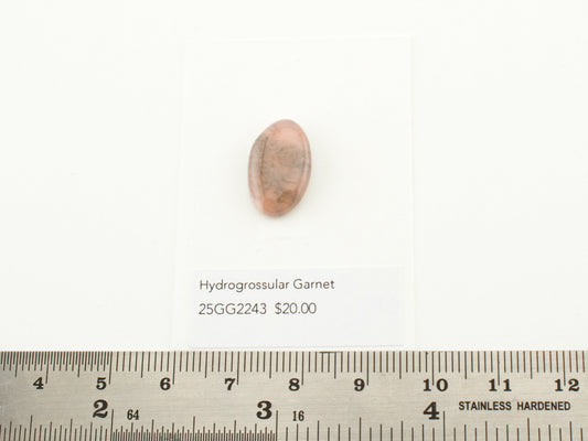 Hydrogrossular Garnet