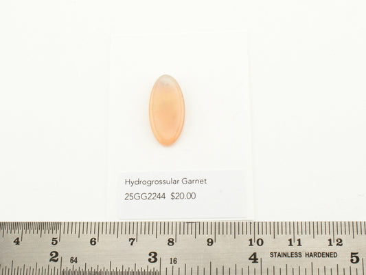 Hydrogrossular Garnet