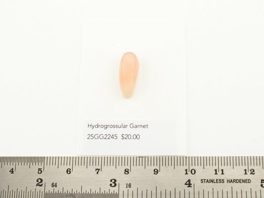 Hydrogrossular Garnet