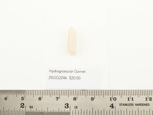 Hydrogrossular Garnet