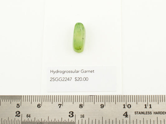 Hydrogrossular Garnet