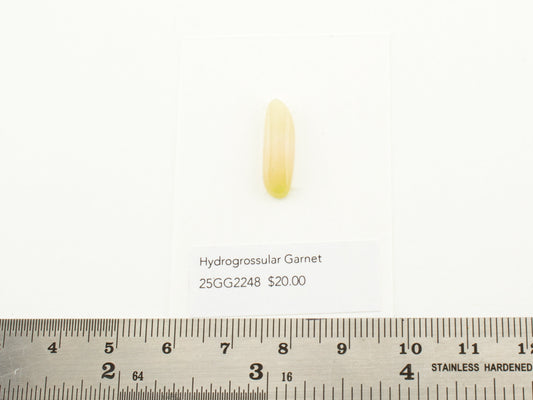 Hydrogrossular Garnet