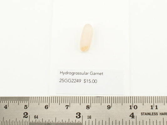 Hydrogrossular Garnet