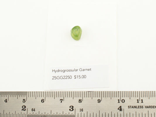 Hydrogrossular Garnet
