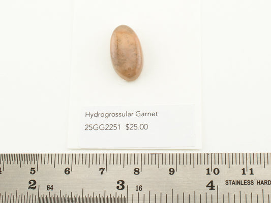 Hydrogrossular Garnet