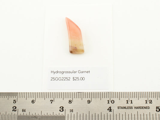 Hydrogrossular Garnet
