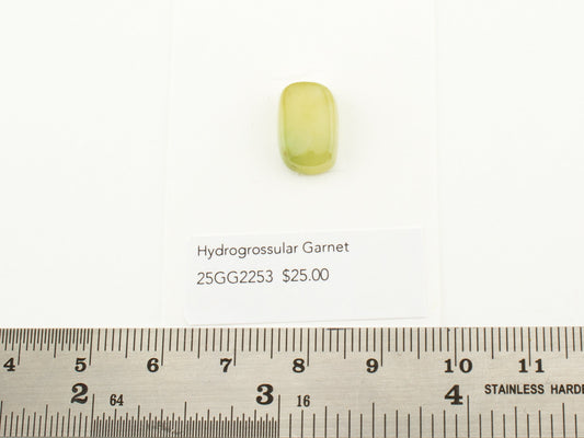 Hydrogrossular Garnet