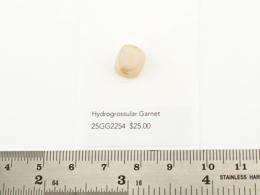 Hydrogrossular Garnet