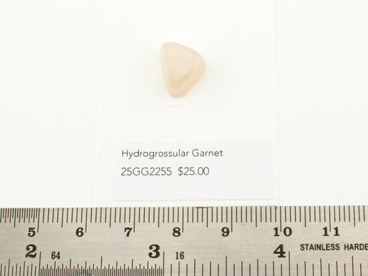 Hydrogrossular Garnet