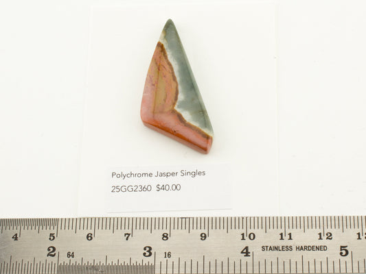 Polychrome Jasper Singles