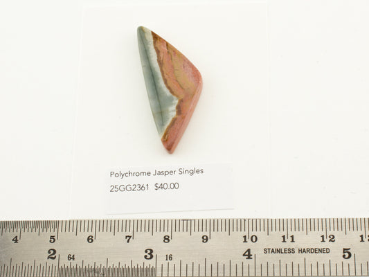 Polychrome Jasper Singles