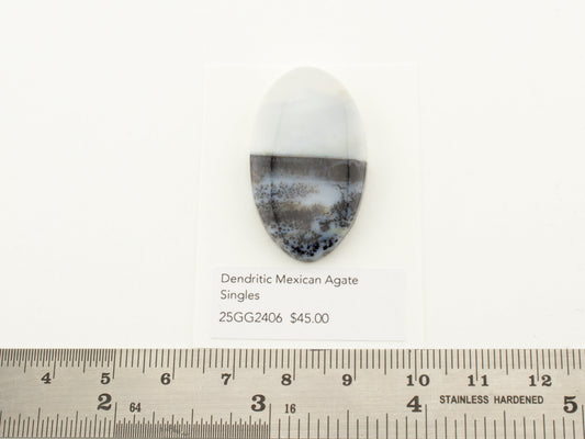 Dendritic Mexican Agate Singles