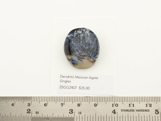 Dendritic Mexican Agate Singles
