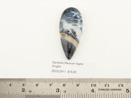 Dendritic Mexican Agate Singles