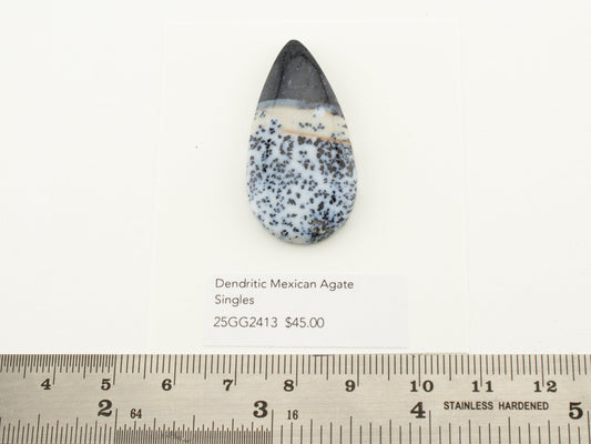 Dendritic Mexican Agate Singles