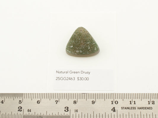 Natural Green Drusy