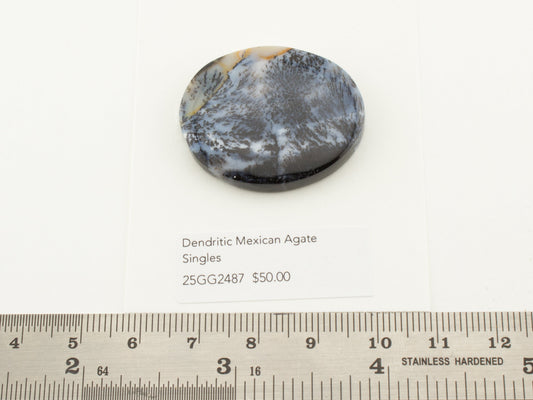 Dendritic Mexican Agate Singles