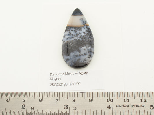 Dendritic Mexican Agate Singles