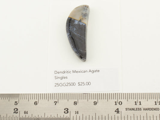 Dendritic Mexican Agate Singles
