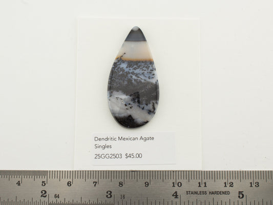 Dendritic Mexican Agate Singles