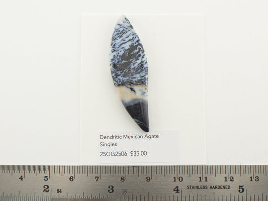 Dendritic Mexican Agate Singles