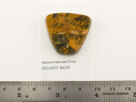 Natural Indocrase Drusy