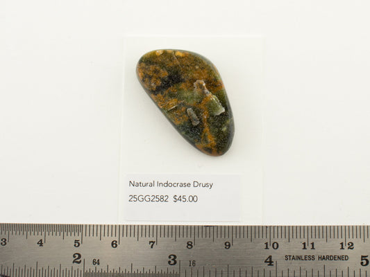 Natural Indocrase Drusy