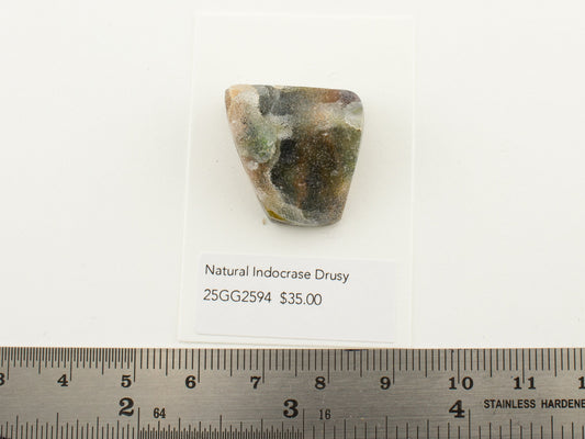 Natural Indocrase Drusy