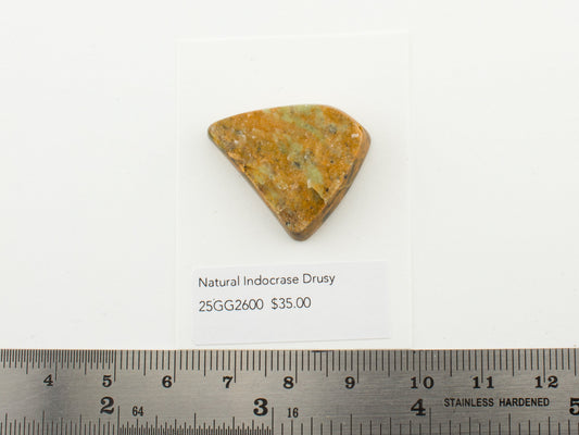 Natural Indocrase Drusy