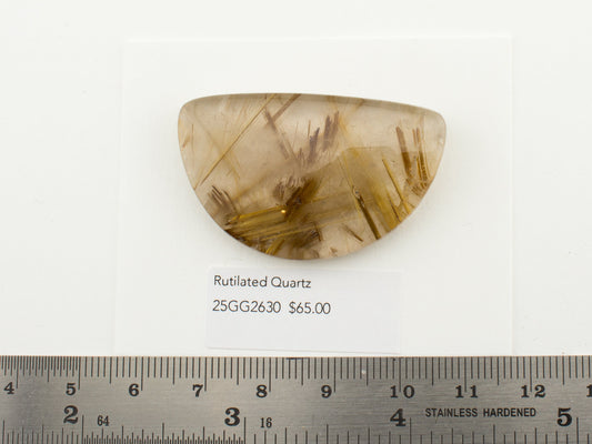Rutilated Quartz