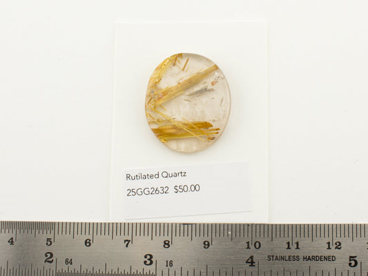 Rutilated Quartz