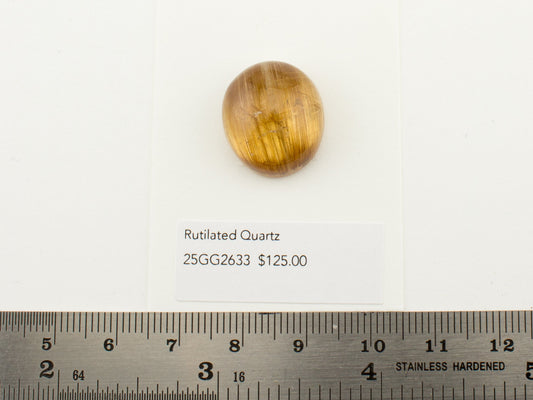 Rutilated Quartz