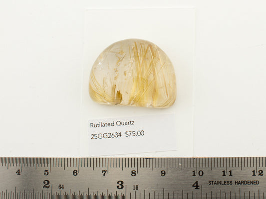 Rutilated Quartz